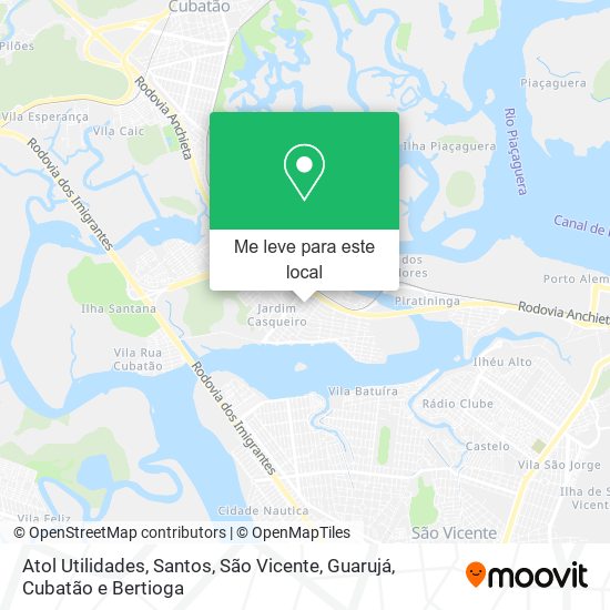 Atol Utilidades mapa