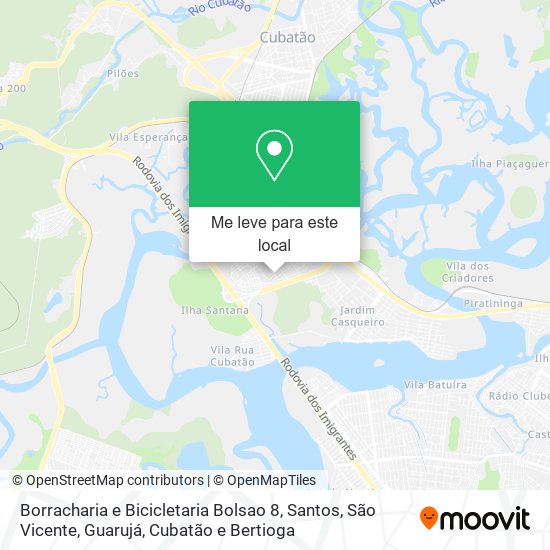 Borracharia e Bicicletaria Bolsao 8 mapa