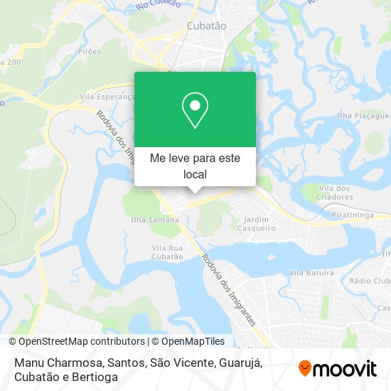 Manu Charmosa mapa