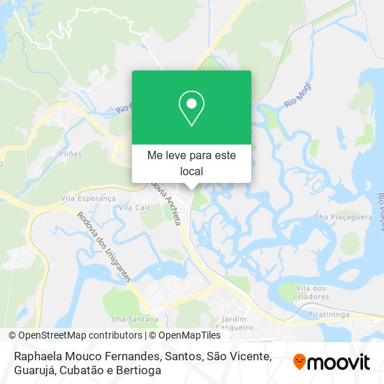 Raphaela Mouco Fernandes mapa