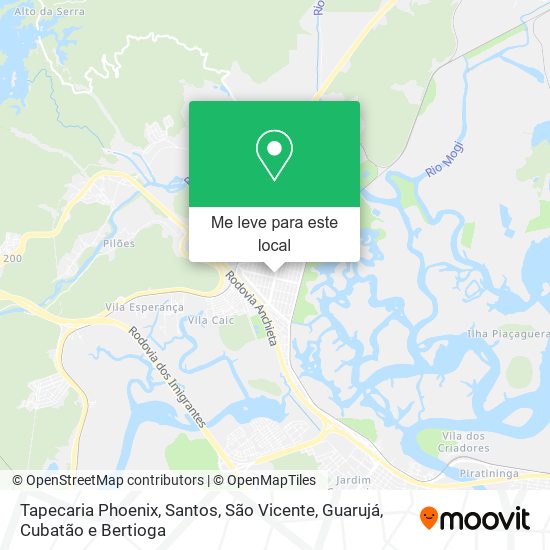 Tapecaria Phoenix mapa