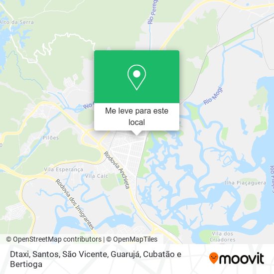 Dtaxi mapa