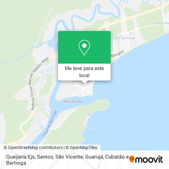 Queijaria Ejs mapa