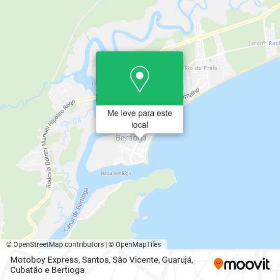 Motoboy Express mapa
