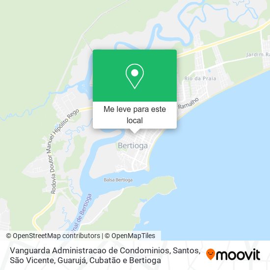 Vanguarda Administracao de Condominios mapa