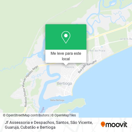 Jf Assessoria e Despachos mapa