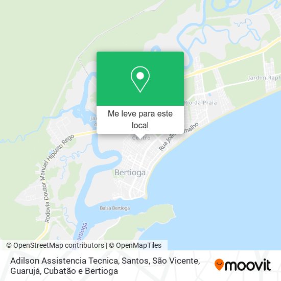 Adilson Assistencia Tecnica mapa