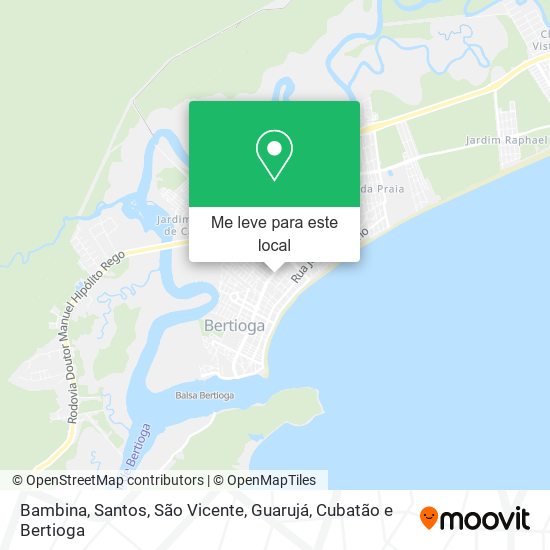 Bambina mapa