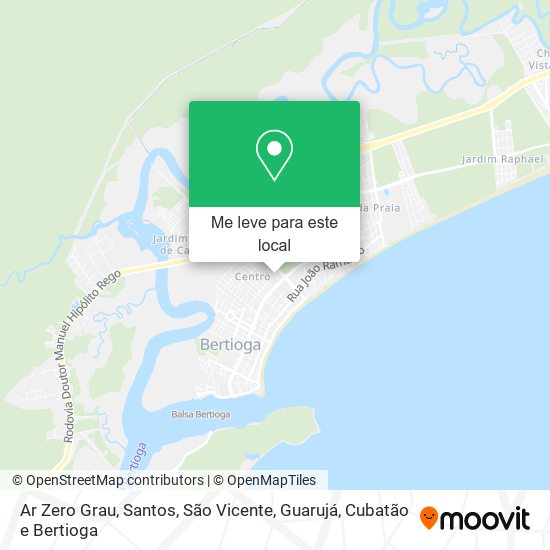 Ar Zero Grau mapa