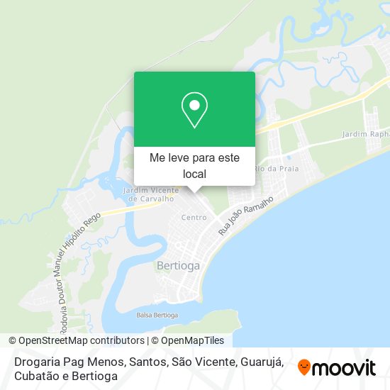 Drogaria Pag Menos mapa