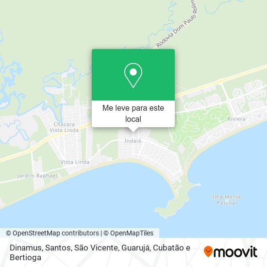 Dinamus mapa