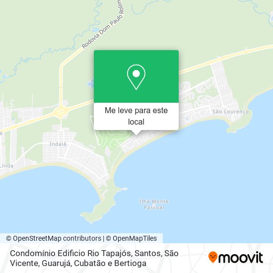 Condomínio Edificio Rio Tapajós mapa