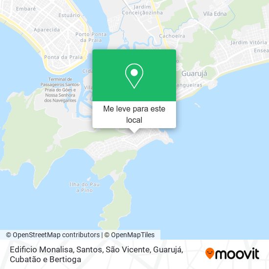 Edificio Monalisa mapa