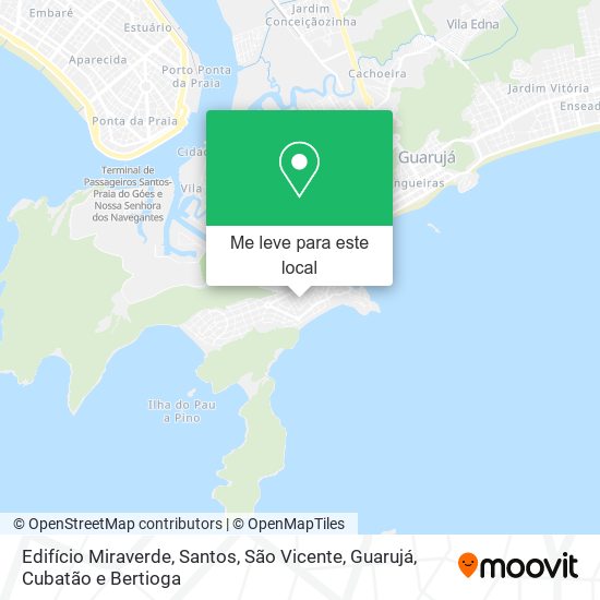 Edifício Miraverde mapa