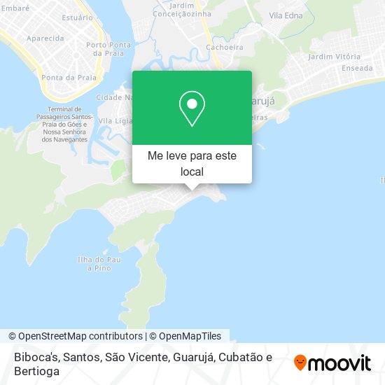 Biboca's mapa