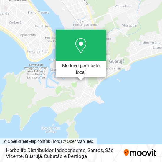 Herbalife Distribuidor Independente mapa