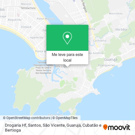Drogaria Hf mapa
