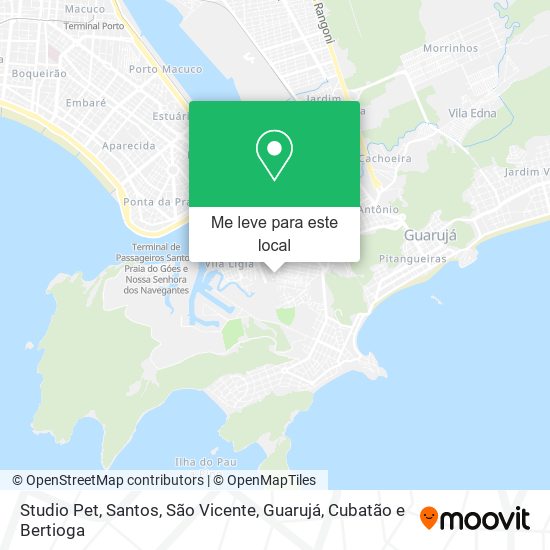 Studio Pet mapa