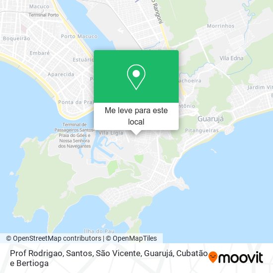 Prof Rodrigao mapa