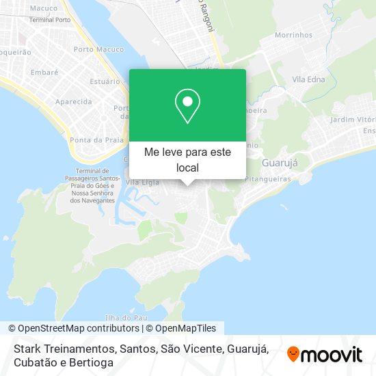 Stark Treinamentos mapa