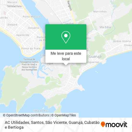 AC Utilidades mapa