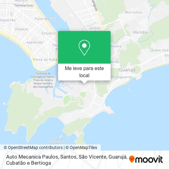 Auto Mecanica Paulos mapa