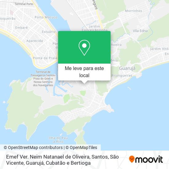 Emef Ver. Neim Natanael de Oliveira mapa