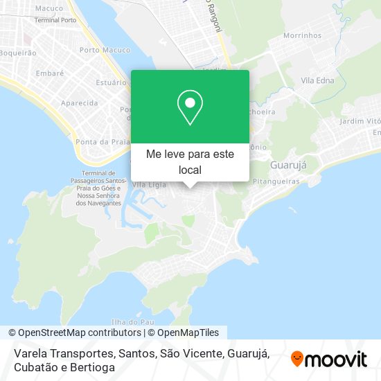 Varela Transportes mapa