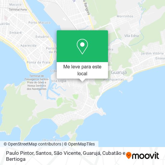 Paulo Pintor mapa