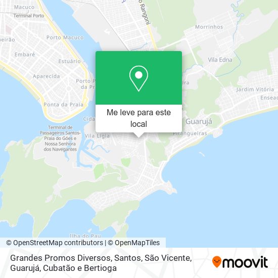 Grandes Promos Diversos mapa