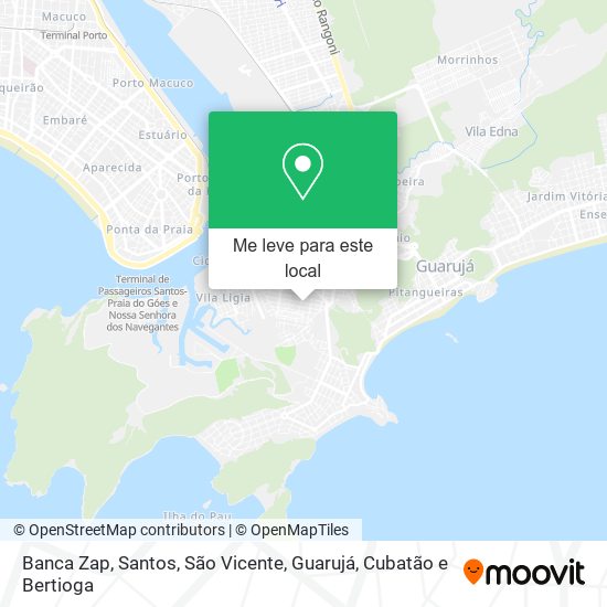 Banca Zap mapa