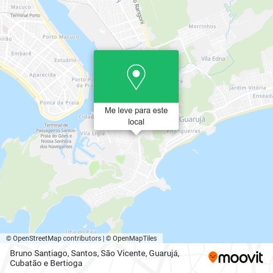 Bruno Santiago mapa