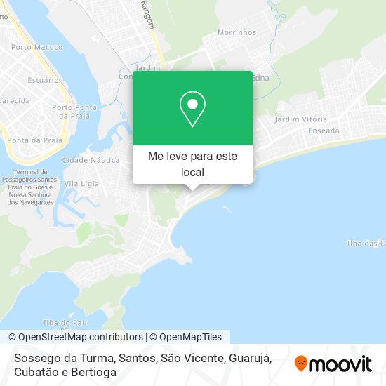 Sossego da Turma mapa
