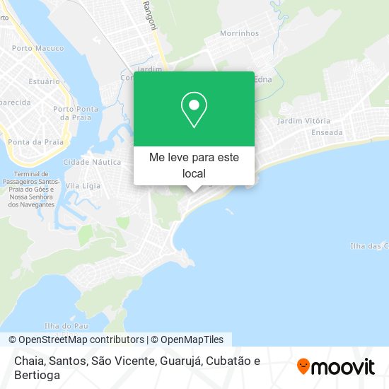 Chaia mapa