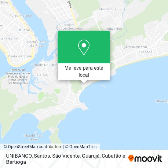 UNIBANCO mapa