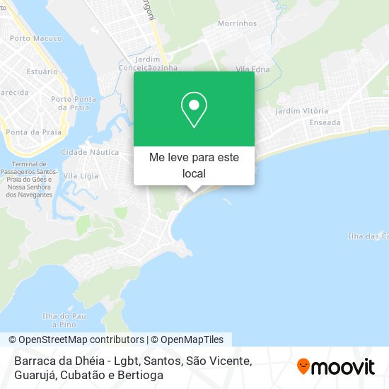 Barraca da Dhéia - Lgbt mapa