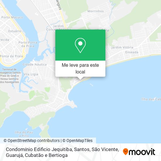 Condomínio Edificio Jequitiba mapa