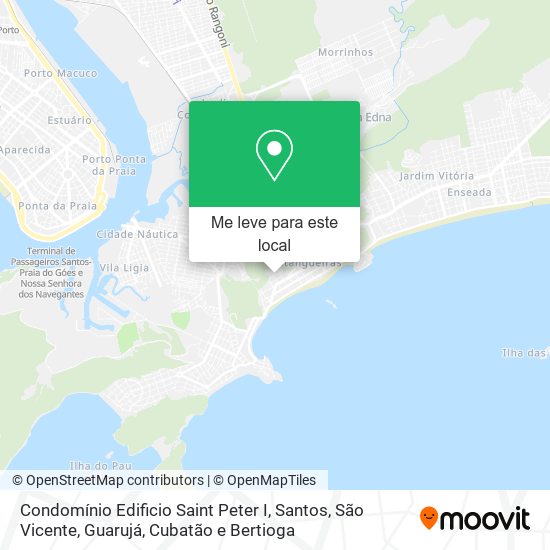 Condomínio Edificio Saint Peter I mapa