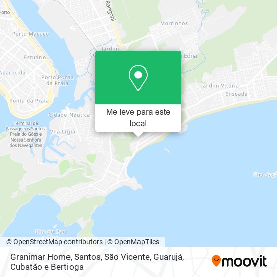 Granimar Home mapa