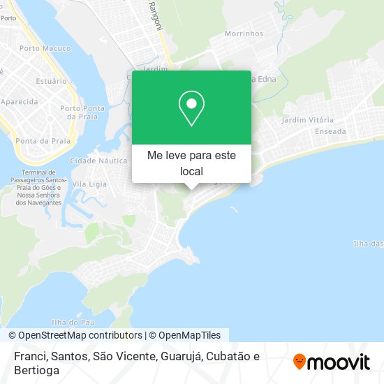 Franci mapa