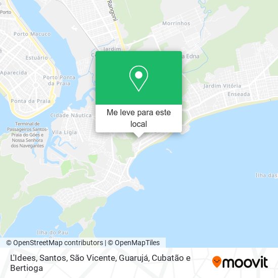 L'Idees mapa