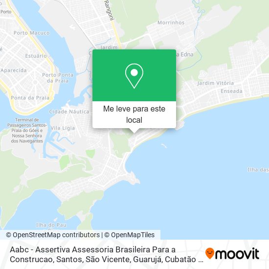 Aabc - Assertiva Assessoria Brasileira Para a Construcao mapa