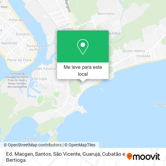 Ed. Macgen mapa