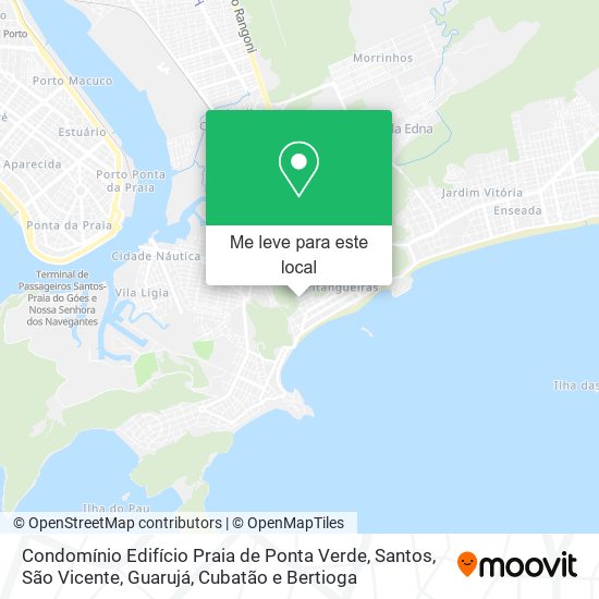 Condomínio Edifício Praia de Ponta Verde mapa