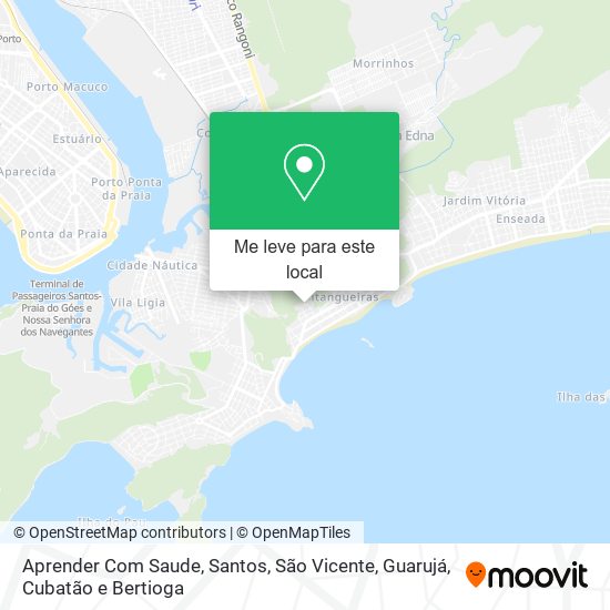 Aprender Com Saude mapa