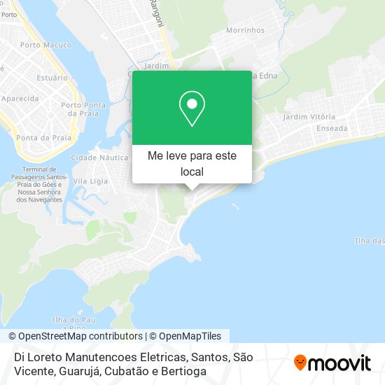 Di Loreto Manutencoes Eletricas mapa