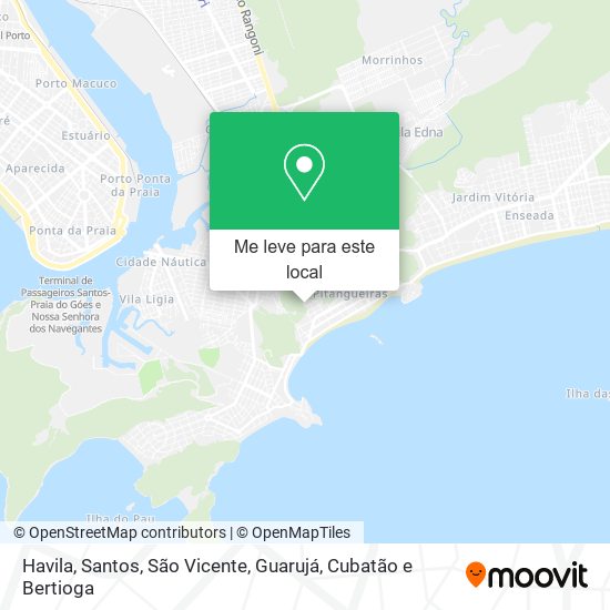 Havila mapa