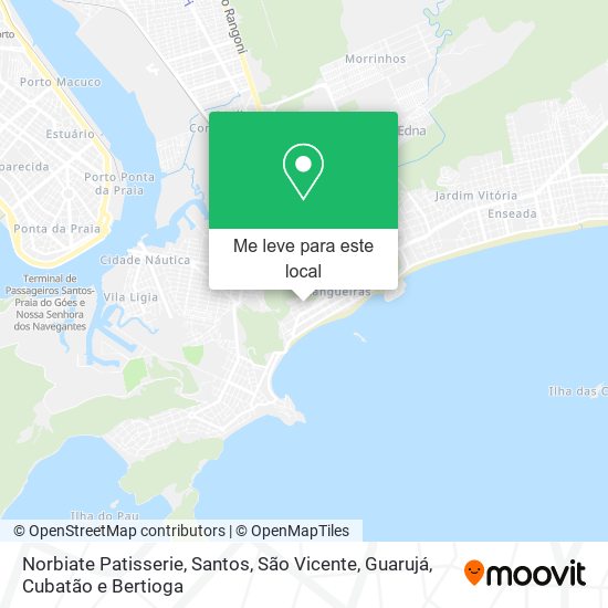Norbiate Patisserie mapa