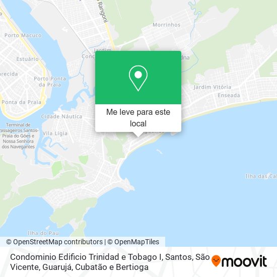 Condominio Edificio Trinidad e Tobago I mapa