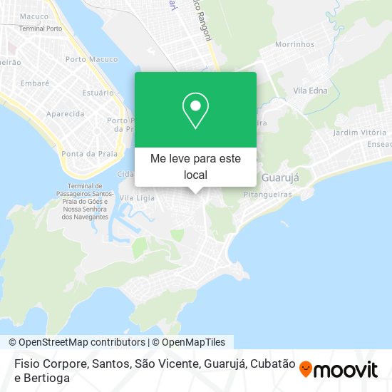 Fisio Corpore mapa